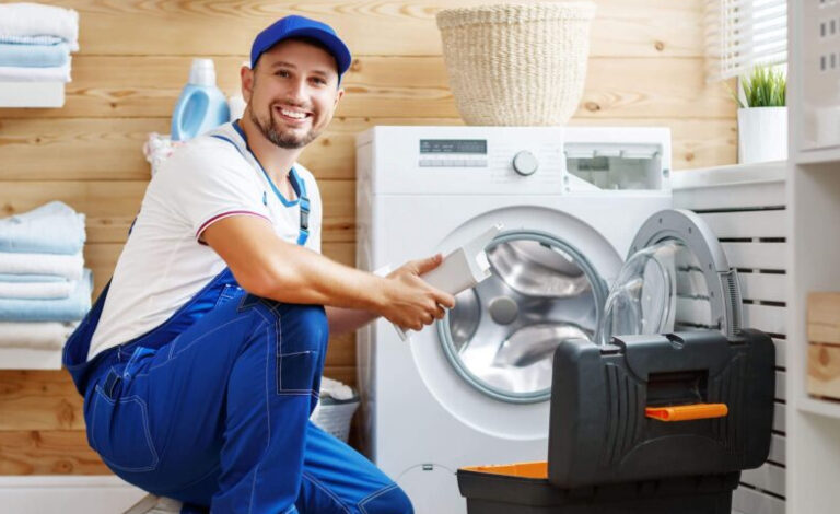 تعمیر ماشین لباسشویی در کرج – 10 خرابی رایج لباسشویی