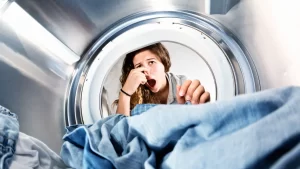 تعمیر ماشین لباسشویی در کرج و رفع بوی بد لباسشویی